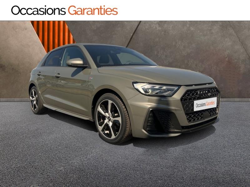Voitures occasions Audi A1 Sportback S line Bruay-la-Buissière