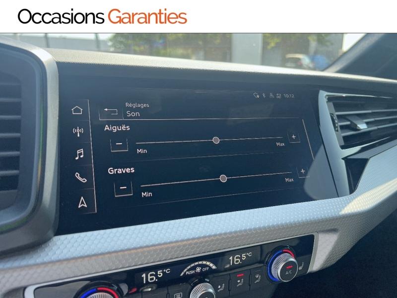 Voitures occasions Audi A1 Sportback S line Bruay-la-Buissière