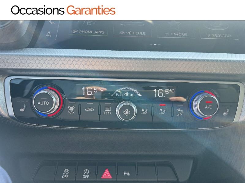 Voitures occasions Audi A1 Sportback S line Bruay-la-Buissière