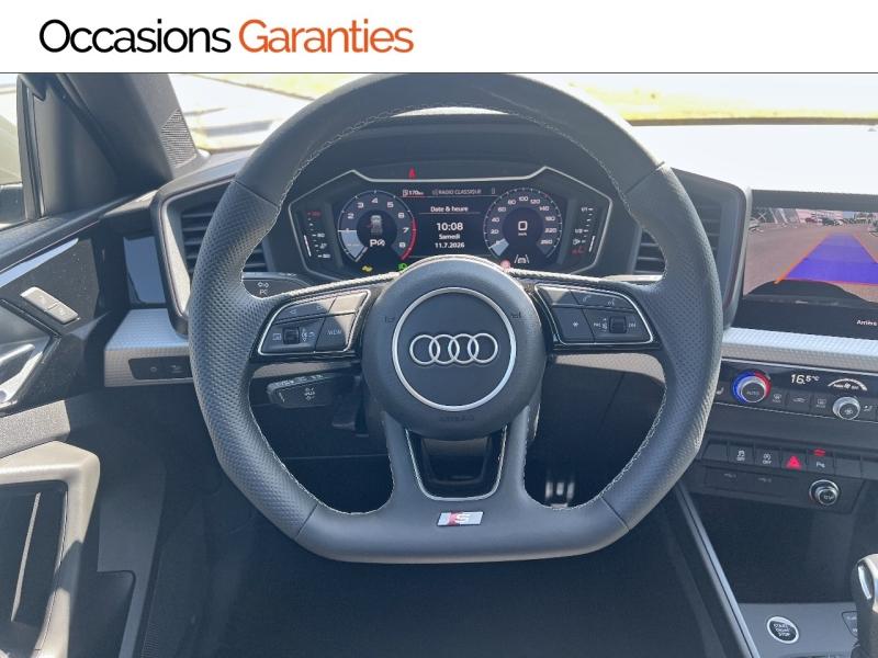 Voitures occasions Audi A1 Sportback S line Bruay-la-Buissière
