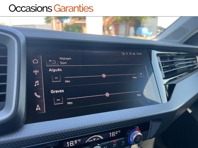 Voitures occasions Audi A1 Sportback Design Bruay-la-Buissière