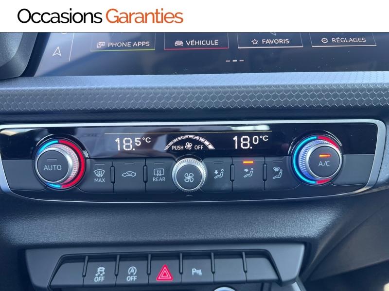 Voitures occasions Audi A1 Sportback Design Bruay-la-Buissière