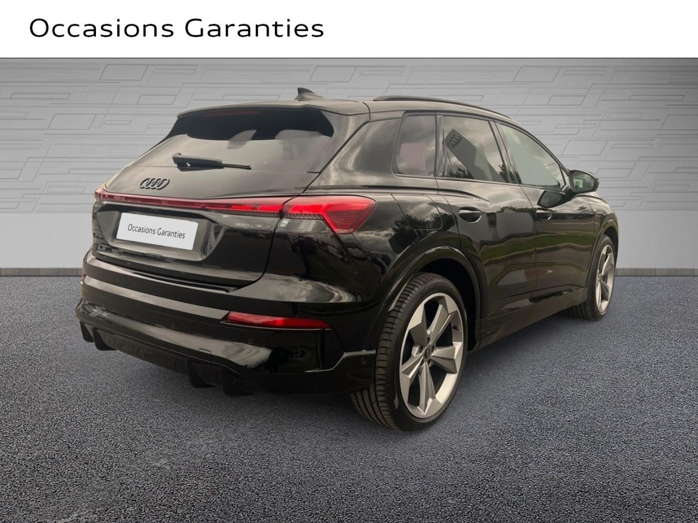 Voitures occasions Audi Q4 e-tron Base Bruay-la-Buissière