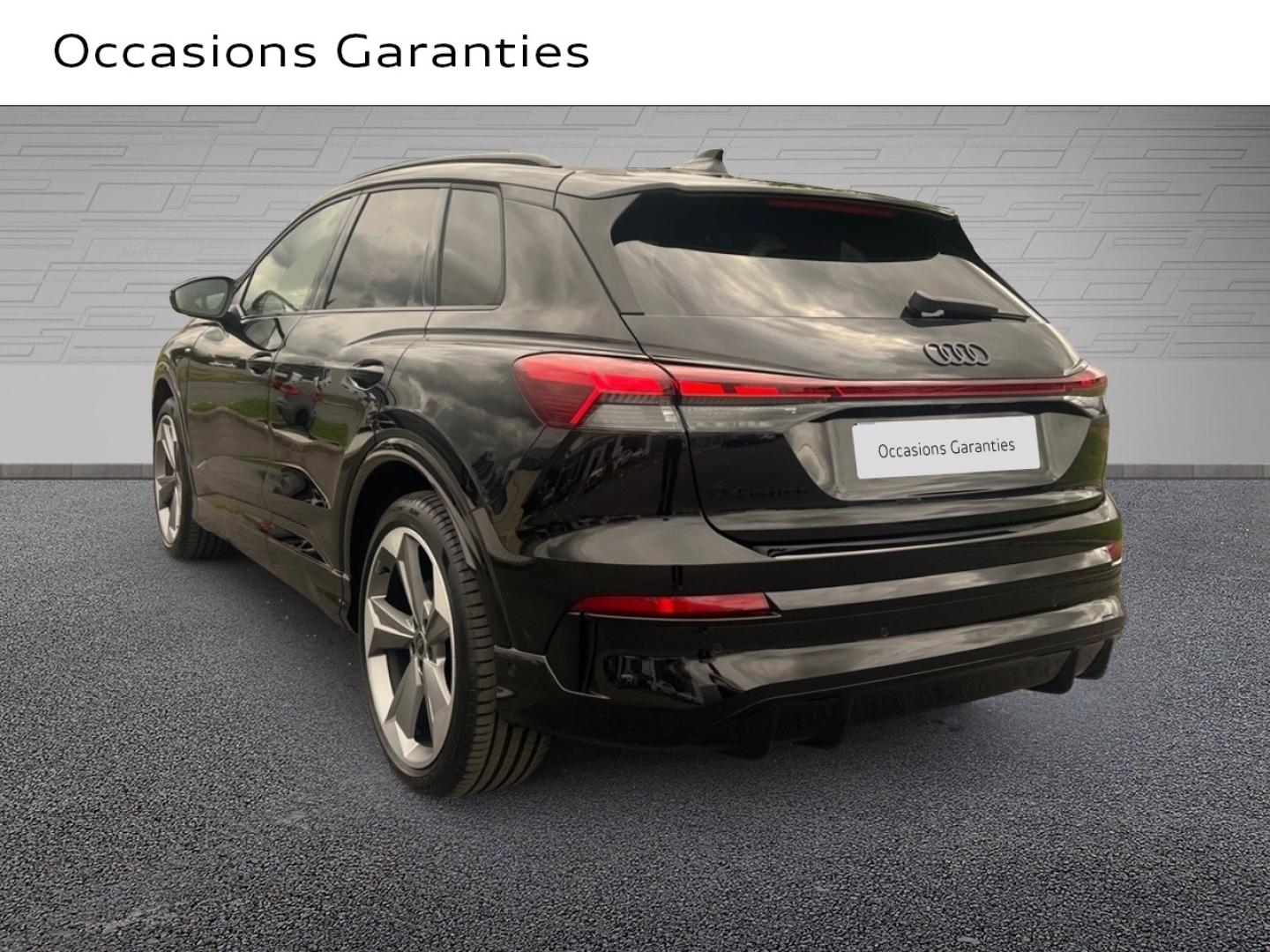 Voitures occasions Audi Q4 e-tron Base Bruay-la-Buissière