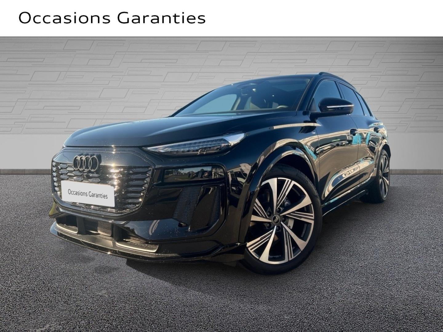 Voitures occasions Audi Q6 e-tron S line Hazebrouck