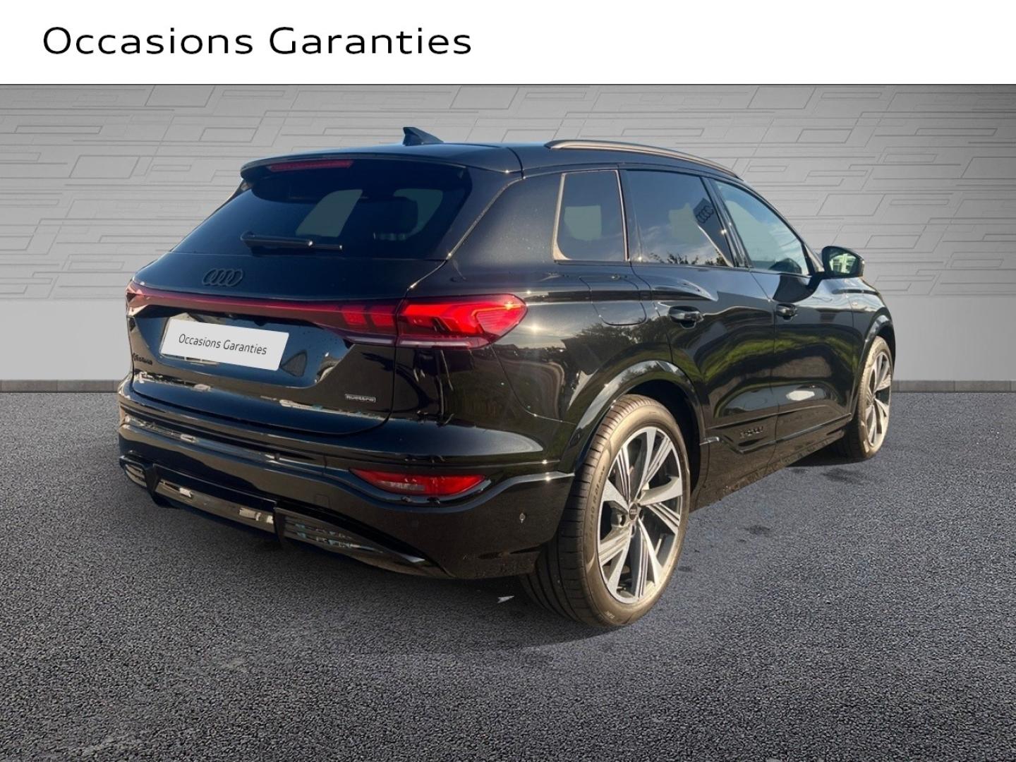 Voitures occasions Audi Q6 e-tron S line Bruay-la-Buissière