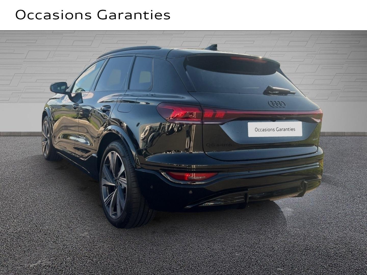 Voitures occasions Audi Q6 e-tron S line Hazebrouck