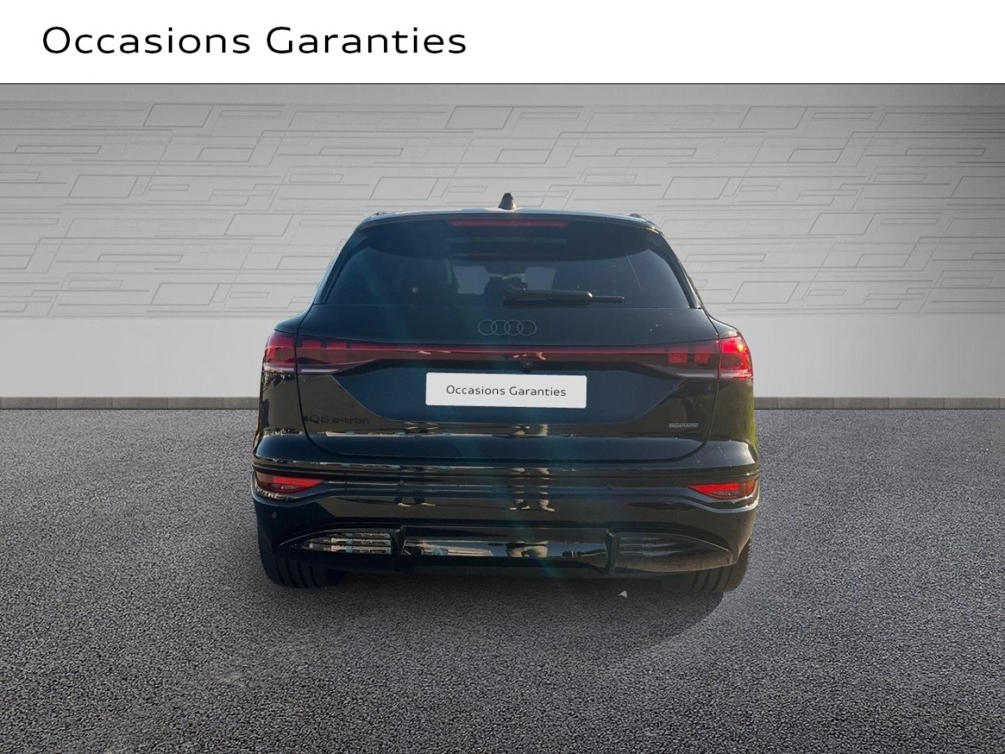 Voitures occasions Audi Q6 e-tron S line Hazebrouck