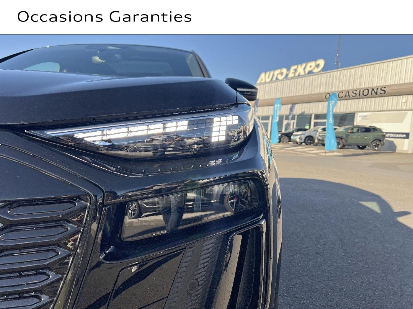 Voitures occasions Audi Q6 e-tron S line Hazebrouck