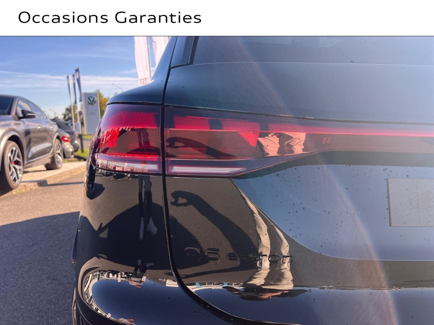 Voitures occasions Audi Q6 e-tron S line Bruay-la-Buissière