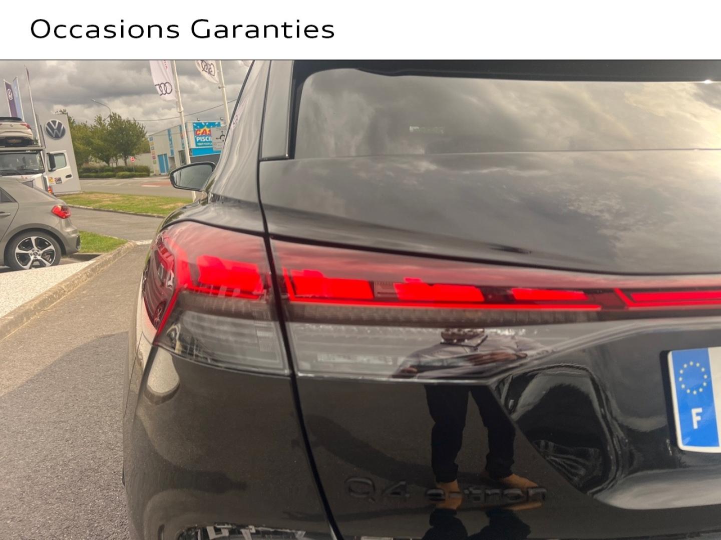 Voitures occasions Audi Q6 e-tron S line Hazebrouck