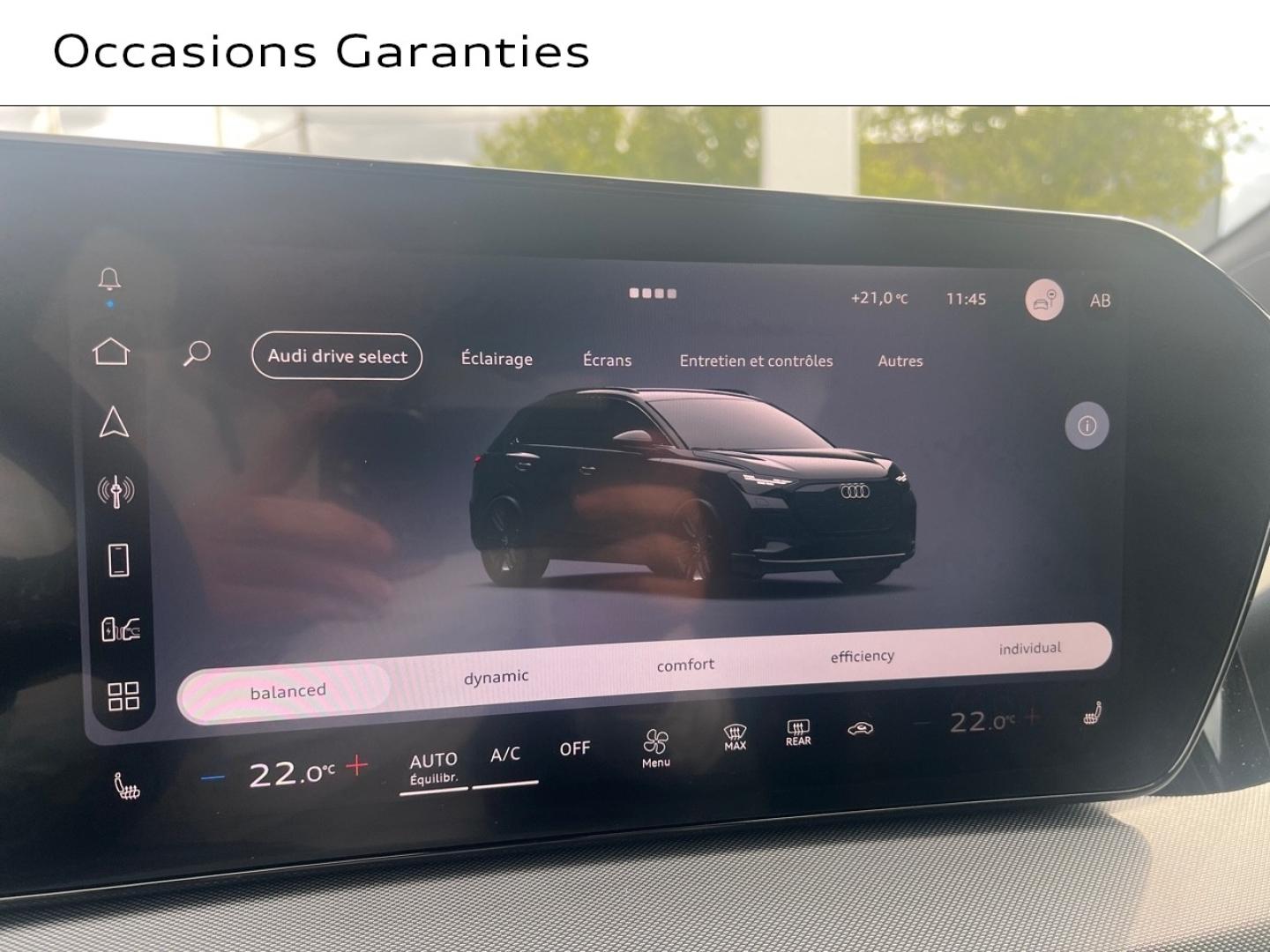 Voitures occasions Audi Q6 e-tron S line Bruay-la-Buissière