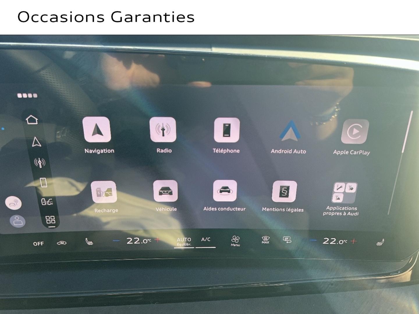 Voitures occasions Audi Q6 e-tron S line Bruay-la-Buissière