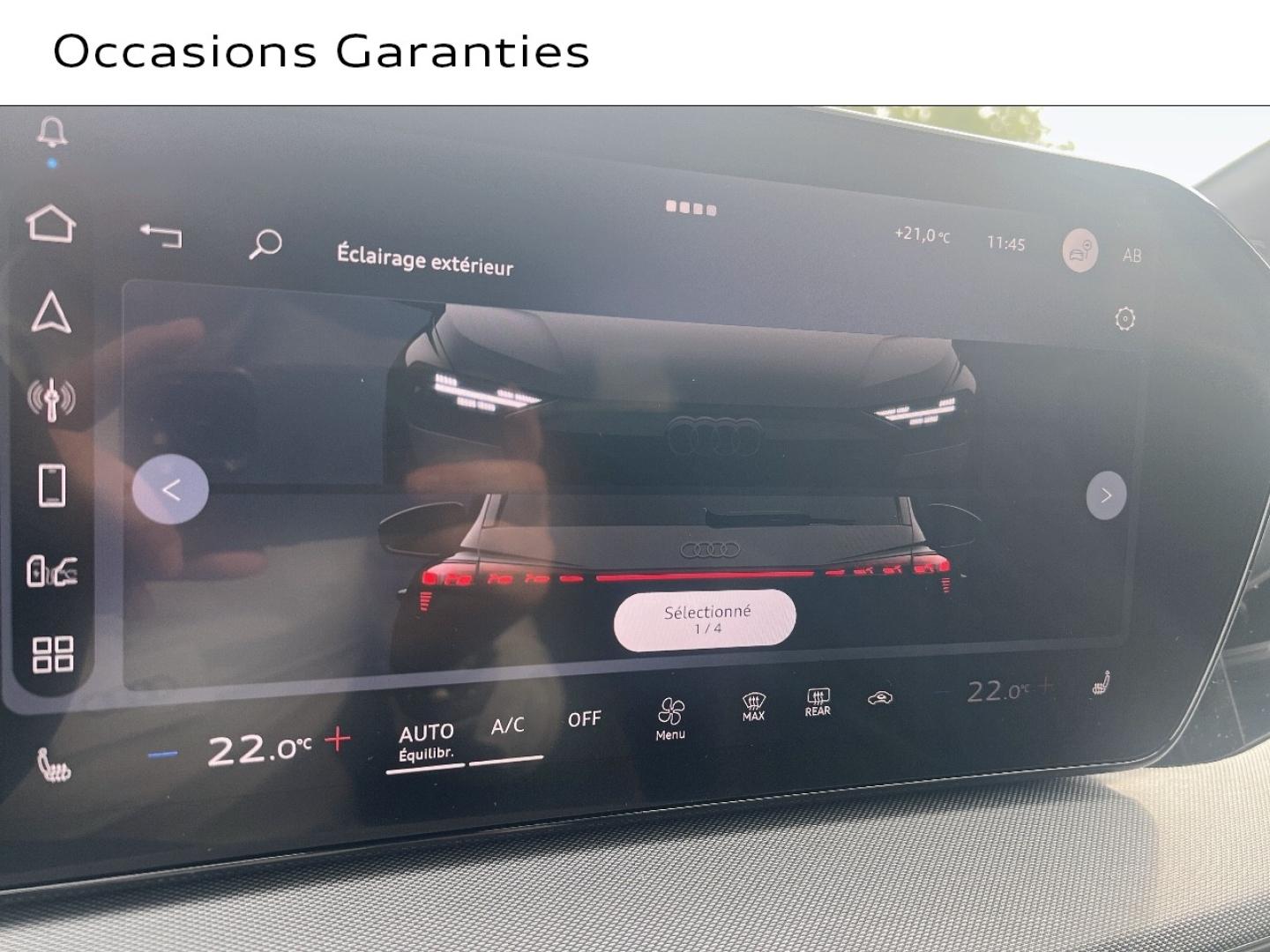 Voitures occasions Audi Q6 e-tron S line Hazebrouck