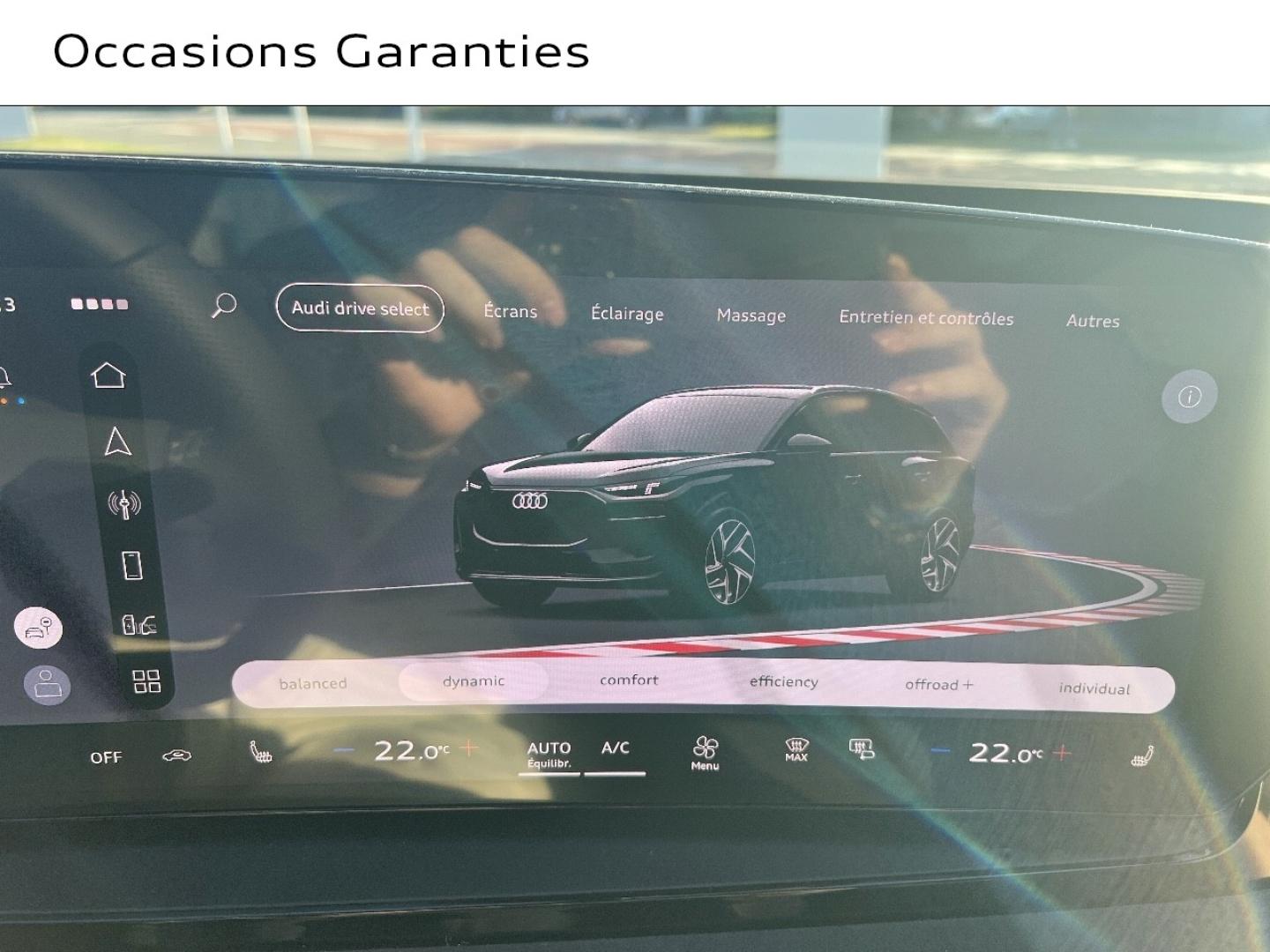 Voitures occasions Audi Q6 e-tron S line Hazebrouck