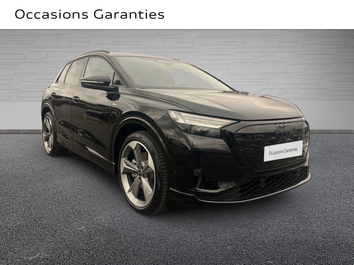 Voitures occasions Audi Q6 e-tron S line Hazebrouck