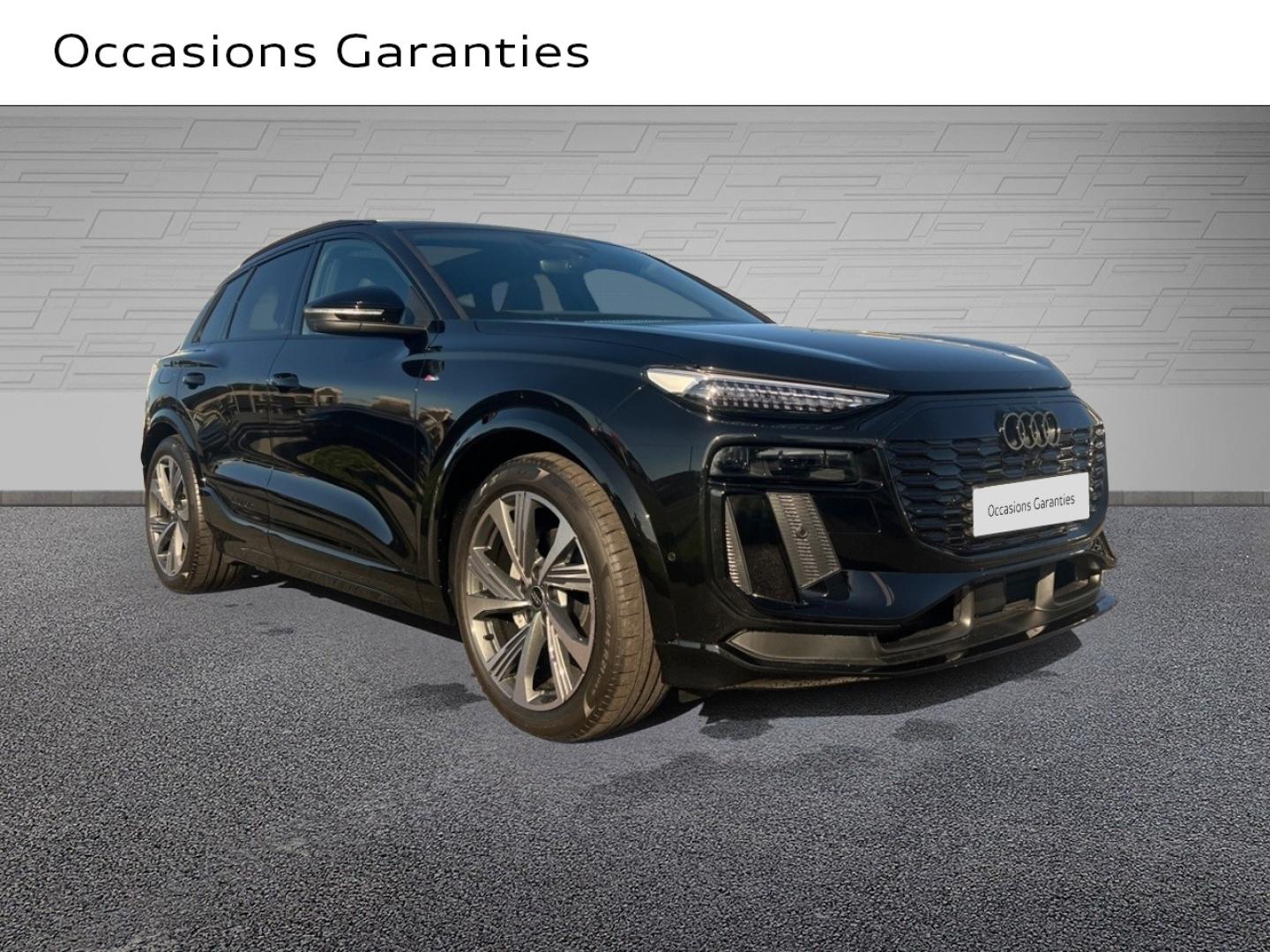 Voitures occasions Audi Q6 e-tron S line Bruay-la-Buissière