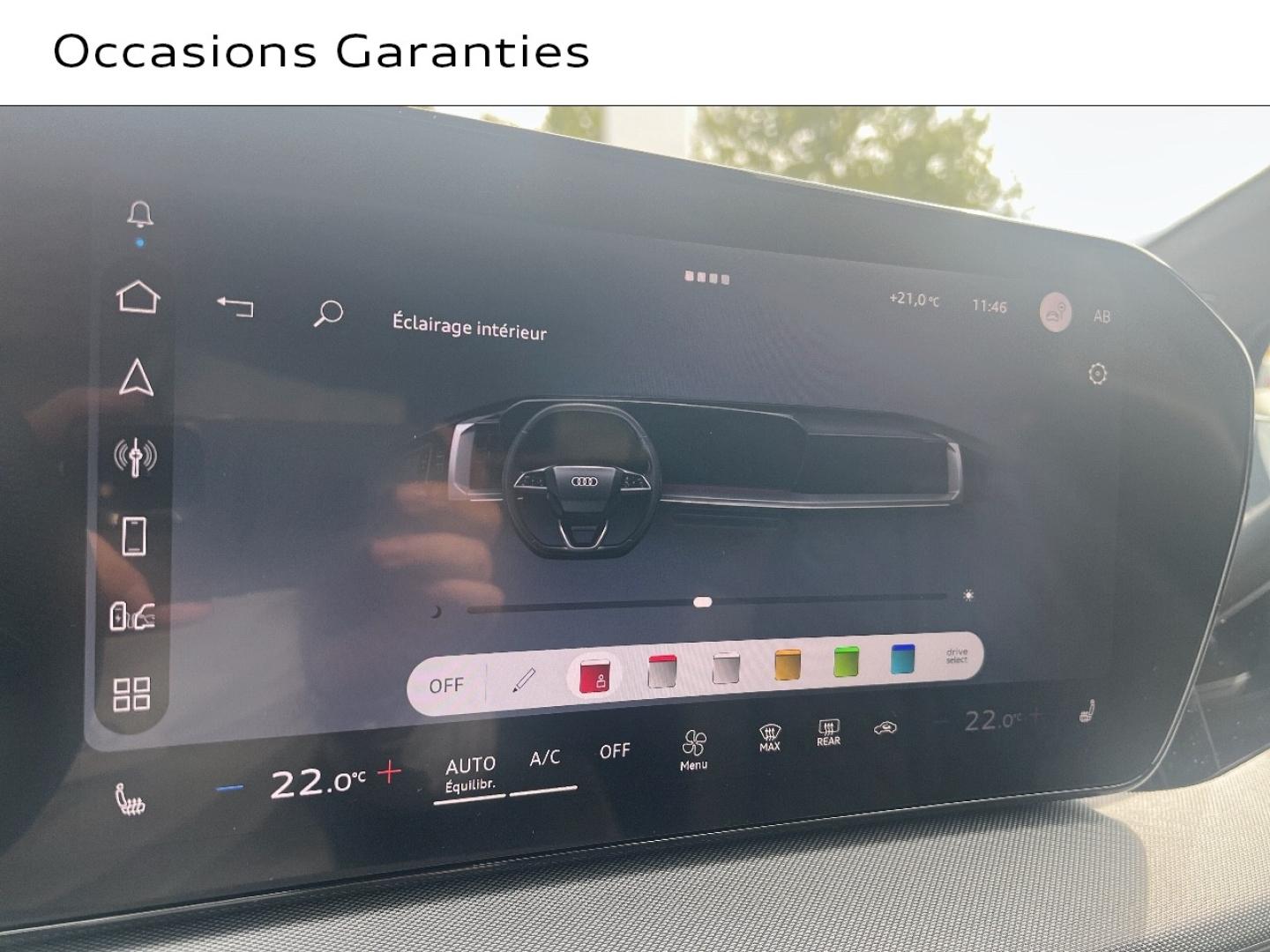 Voitures occasions Audi Q6 e-tron S line Hazebrouck