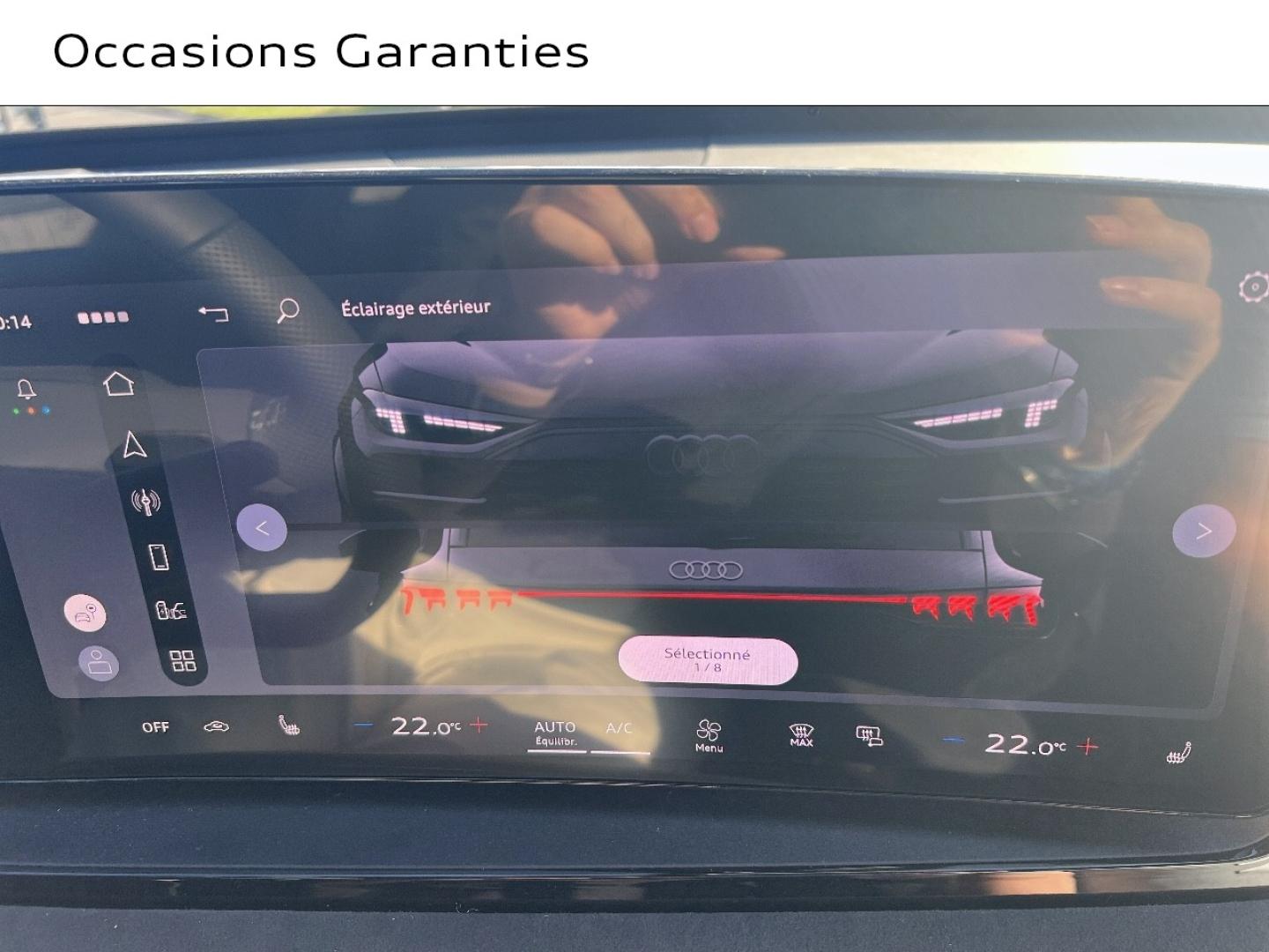 Voitures occasions Audi Q6 e-tron S line Hazebrouck