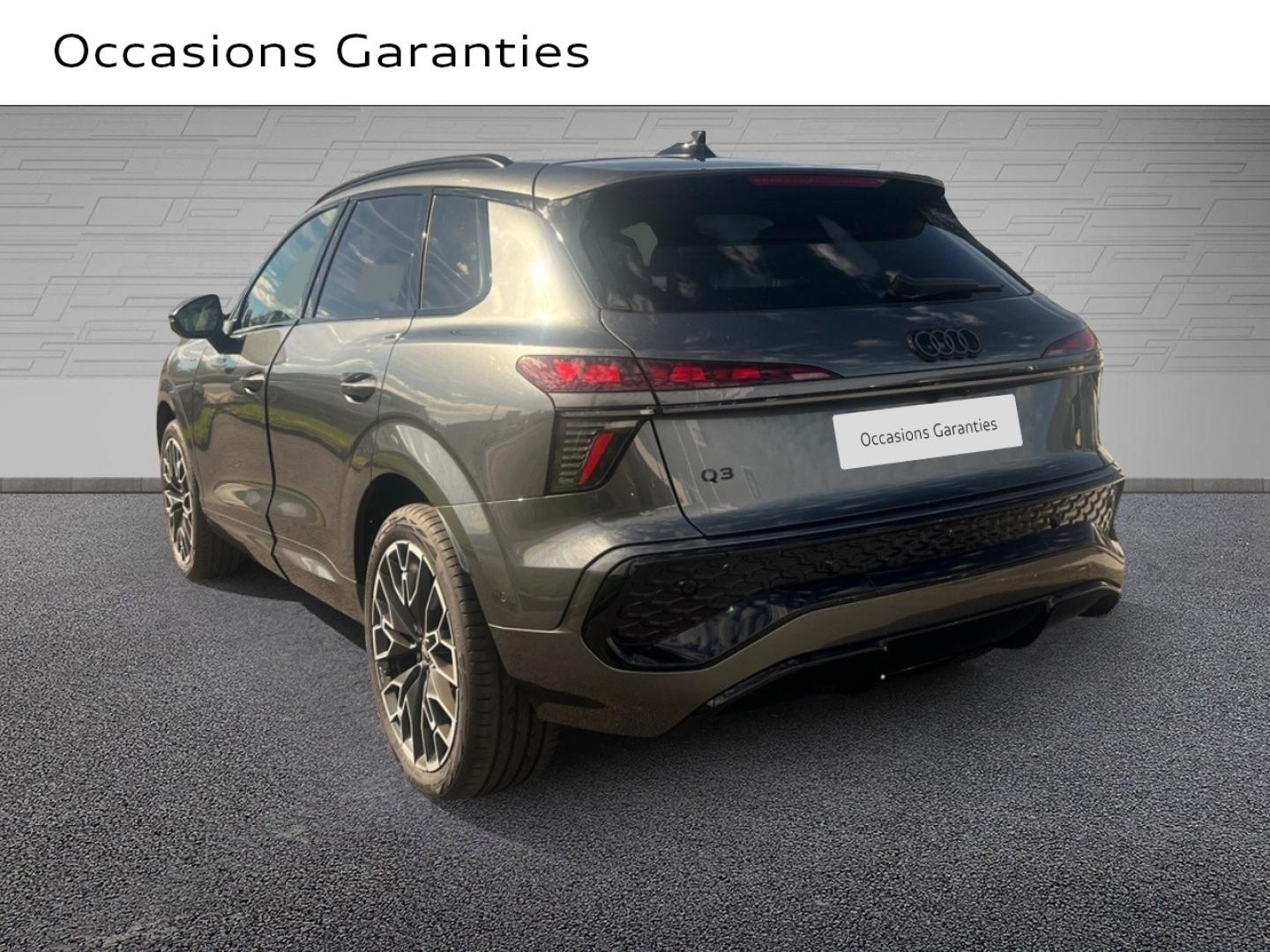 Voitures occasions Audi Q3 S line Dechy