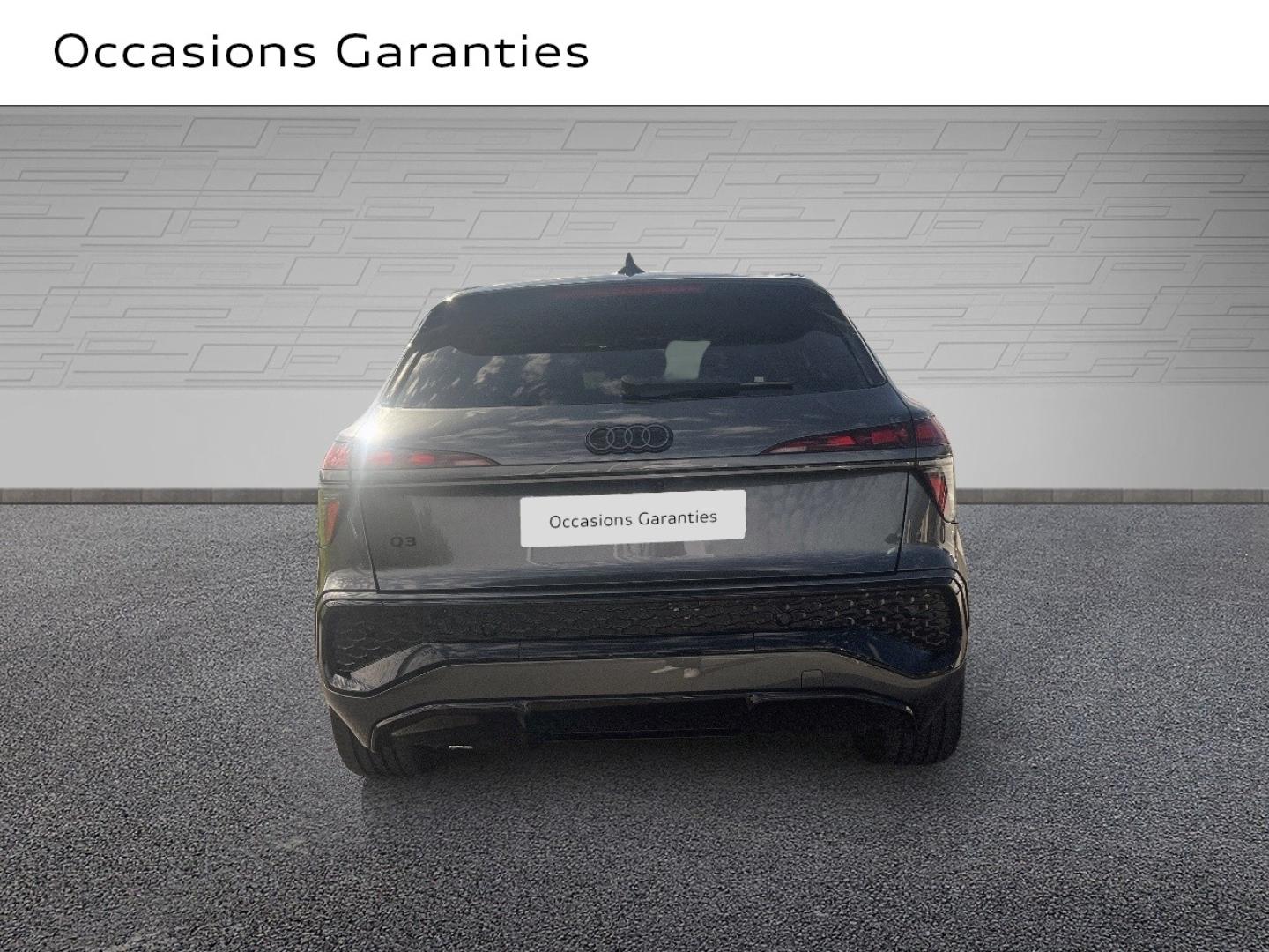 Voitures occasions Audi Q3 S line Bruay-la-Buissière
