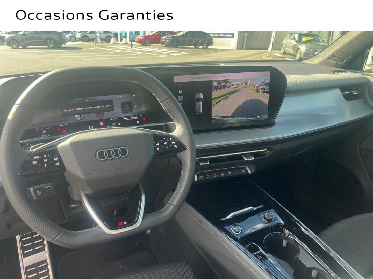 Voitures occasions Audi Q3 S line Dechy