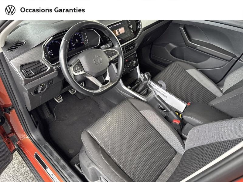 Voitures occasions VOLKSWAGEN T-CROSS Active Mozac