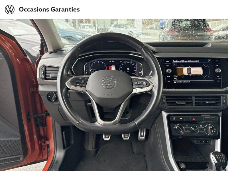 Voitures occasions VOLKSWAGEN T-CROSS Active Mozac