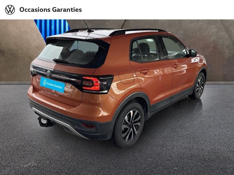 Voitures occasions VOLKSWAGEN T-CROSS Active Mozac
