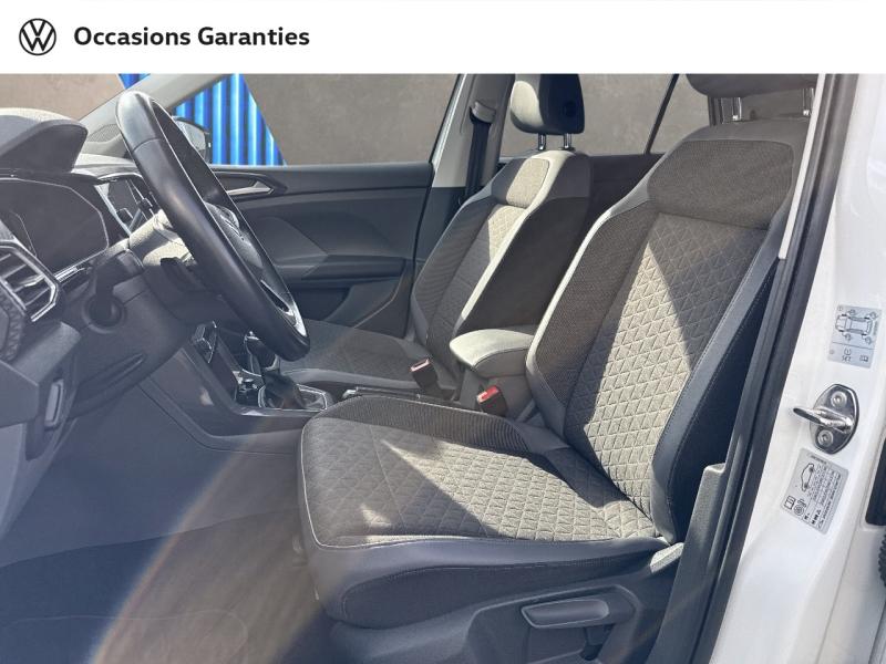 Voitures occasions VOLKSWAGEN T-CROSS Carat Mozac