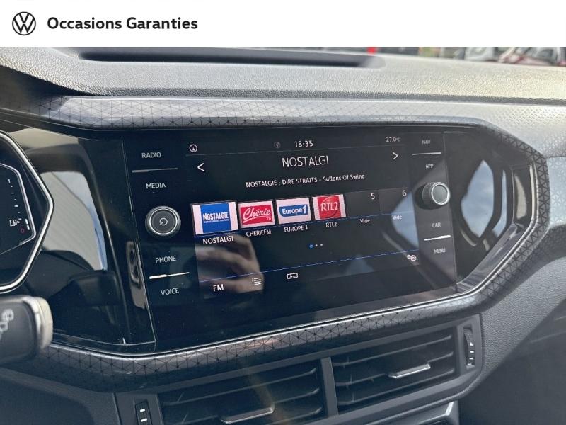 Voitures occasions VOLKSWAGEN T-CROSS Carat Mozac