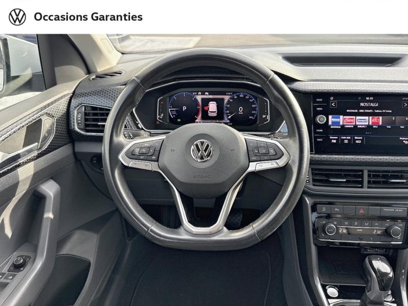 Voitures occasions VOLKSWAGEN T-CROSS Carat Mozac