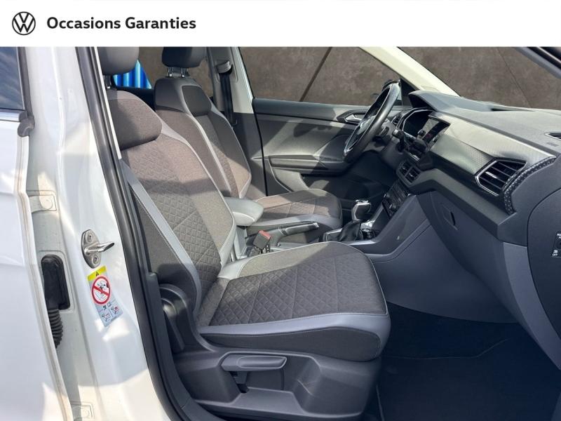 Voitures occasions VOLKSWAGEN T-CROSS Carat Mozac