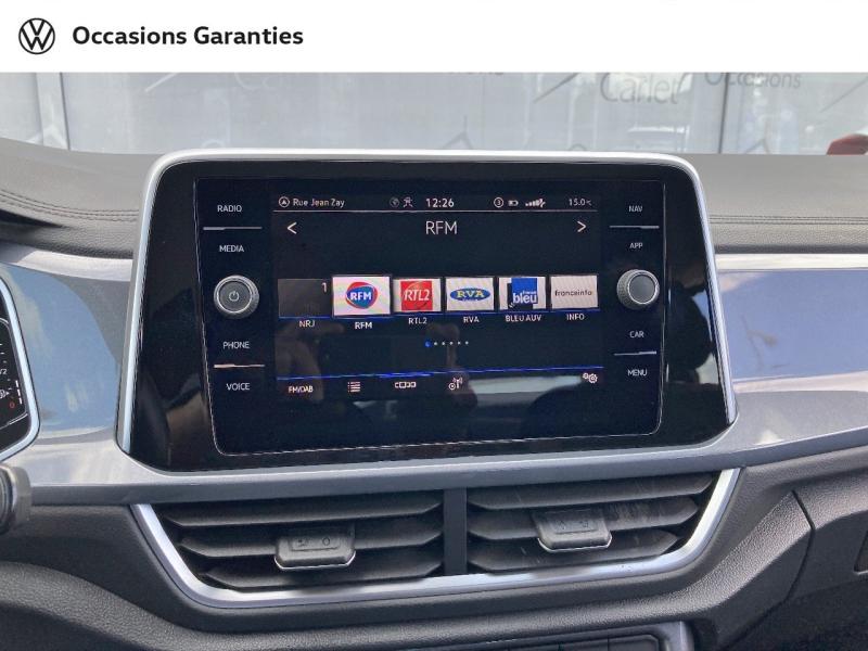 Voitures occasions VOLKSWAGEN T-ROC Style Mozac