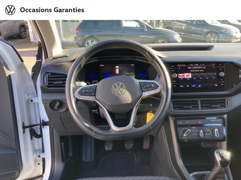 Voitures occasions VOLKSWAGEN T-CROSS Life Business Mozac