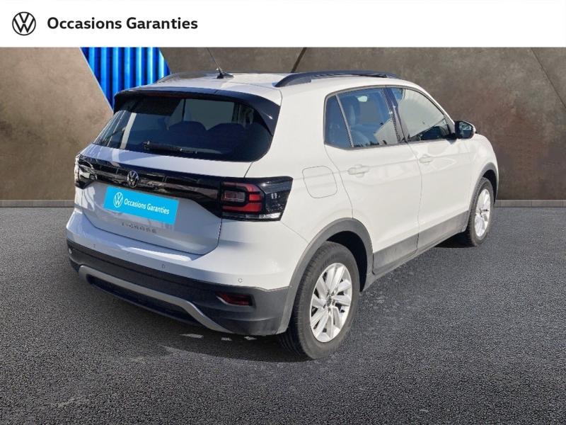 Voitures occasions VOLKSWAGEN T-CROSS Life Business Mozac