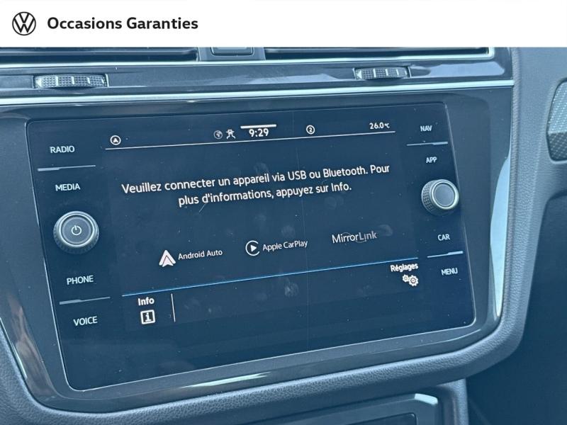 Voitures occasions VOLKSWAGEN TIGUAN R-Line Mozac