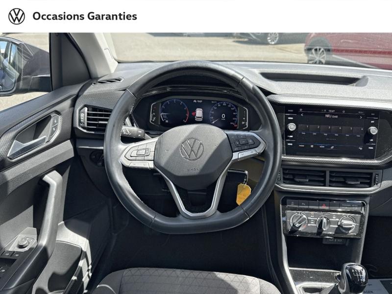 Voitures occasions VOLKSWAGEN T-CROSS Life Tech Mozac