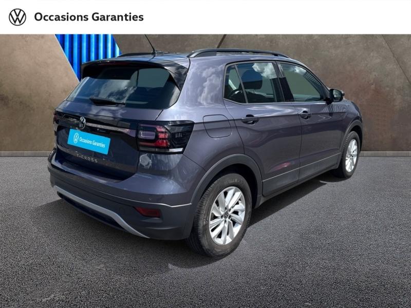 Voitures occasions VOLKSWAGEN T-CROSS Life Tech Mozac