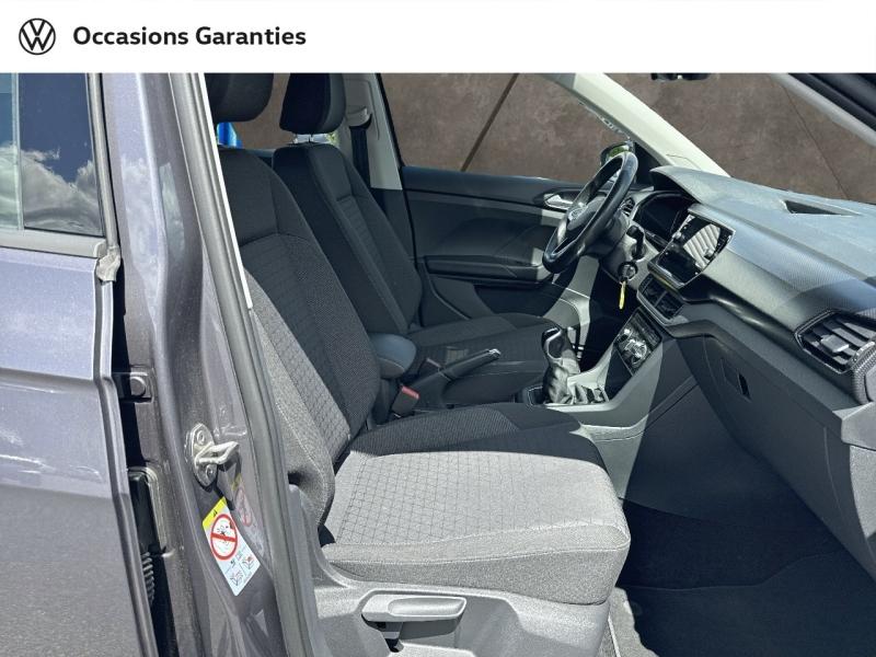 Voitures occasions VOLKSWAGEN T-CROSS Life Tech Mozac
