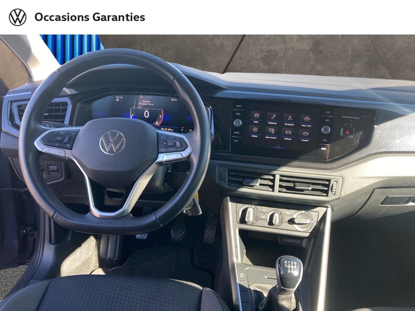 Voitures occasions VOLKSWAGEN POLO Life Mozac