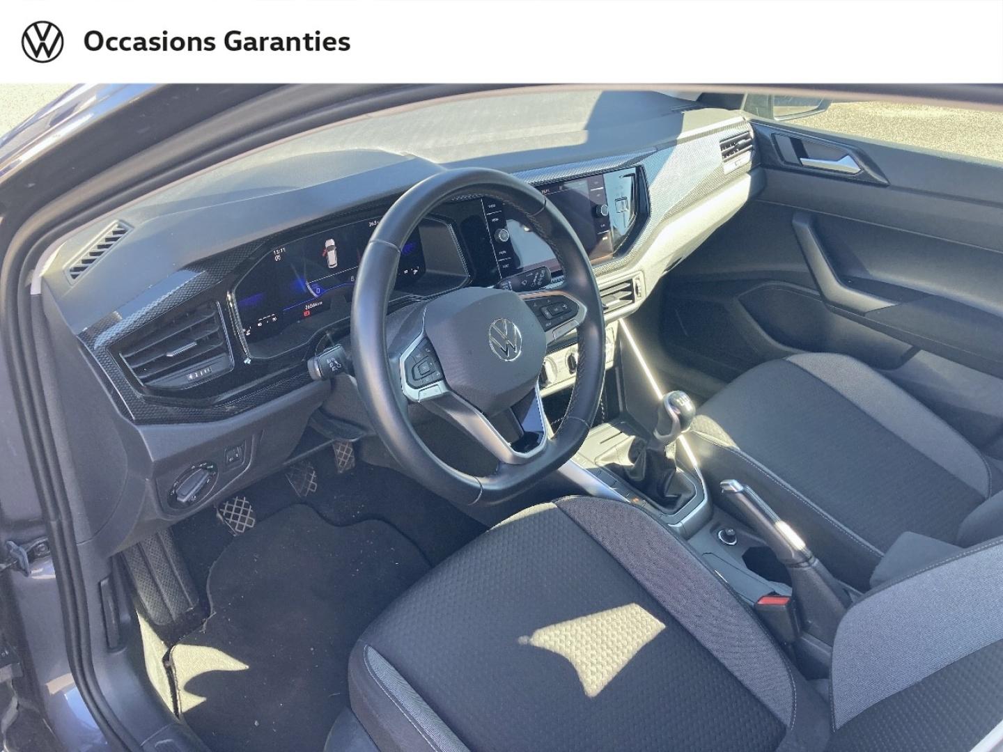 Voitures occasions VOLKSWAGEN POLO Life Mozac
