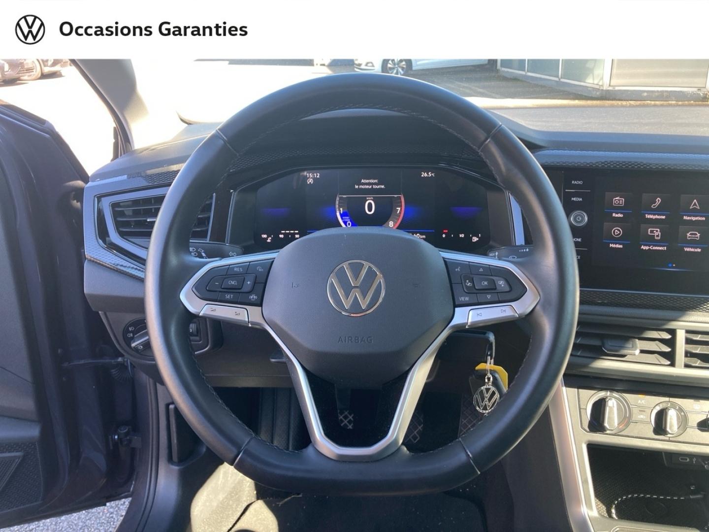 Voitures occasions VOLKSWAGEN POLO Life Mozac
