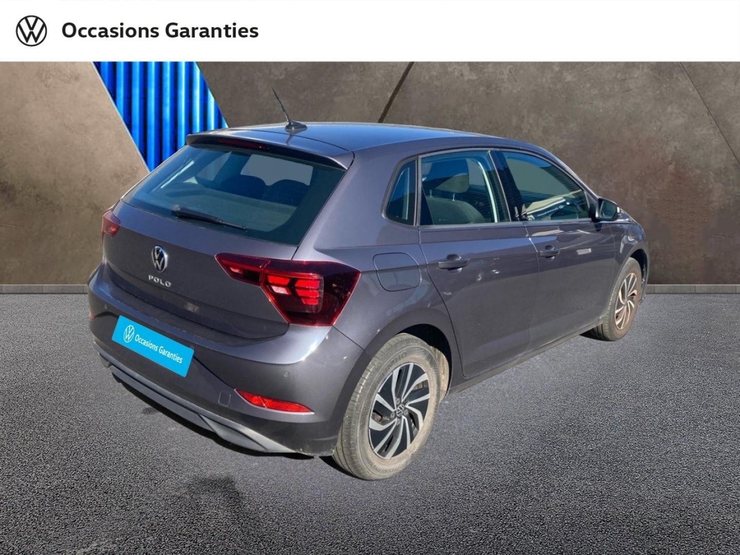 Voitures occasions VOLKSWAGEN POLO Life Mozac