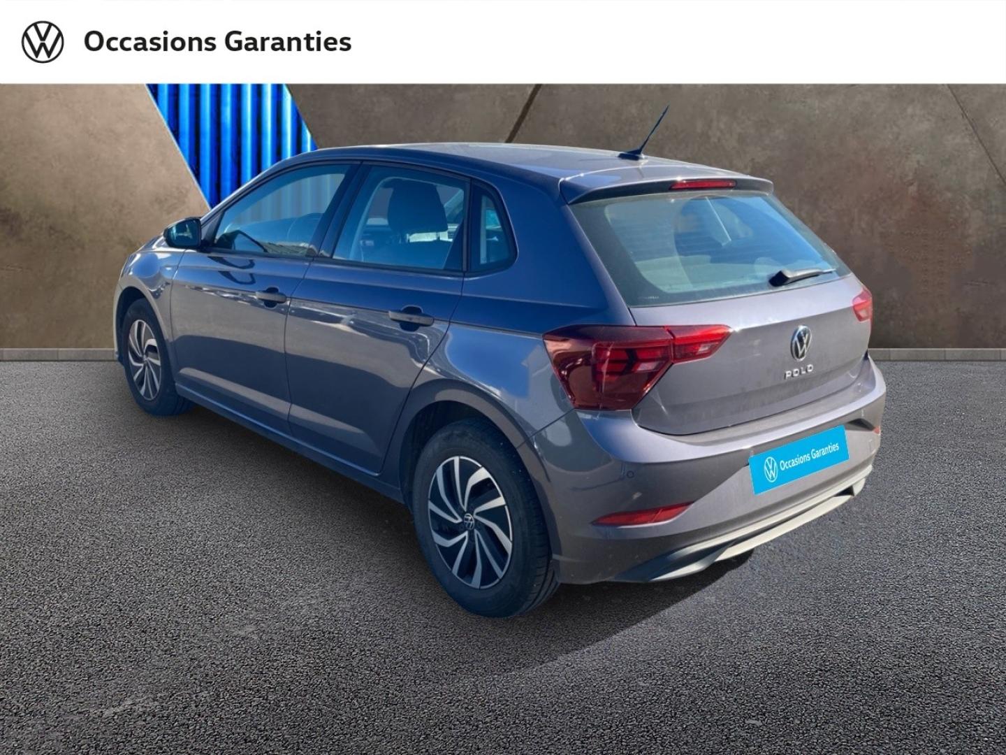 Voitures occasions VOLKSWAGEN POLO Life Mozac