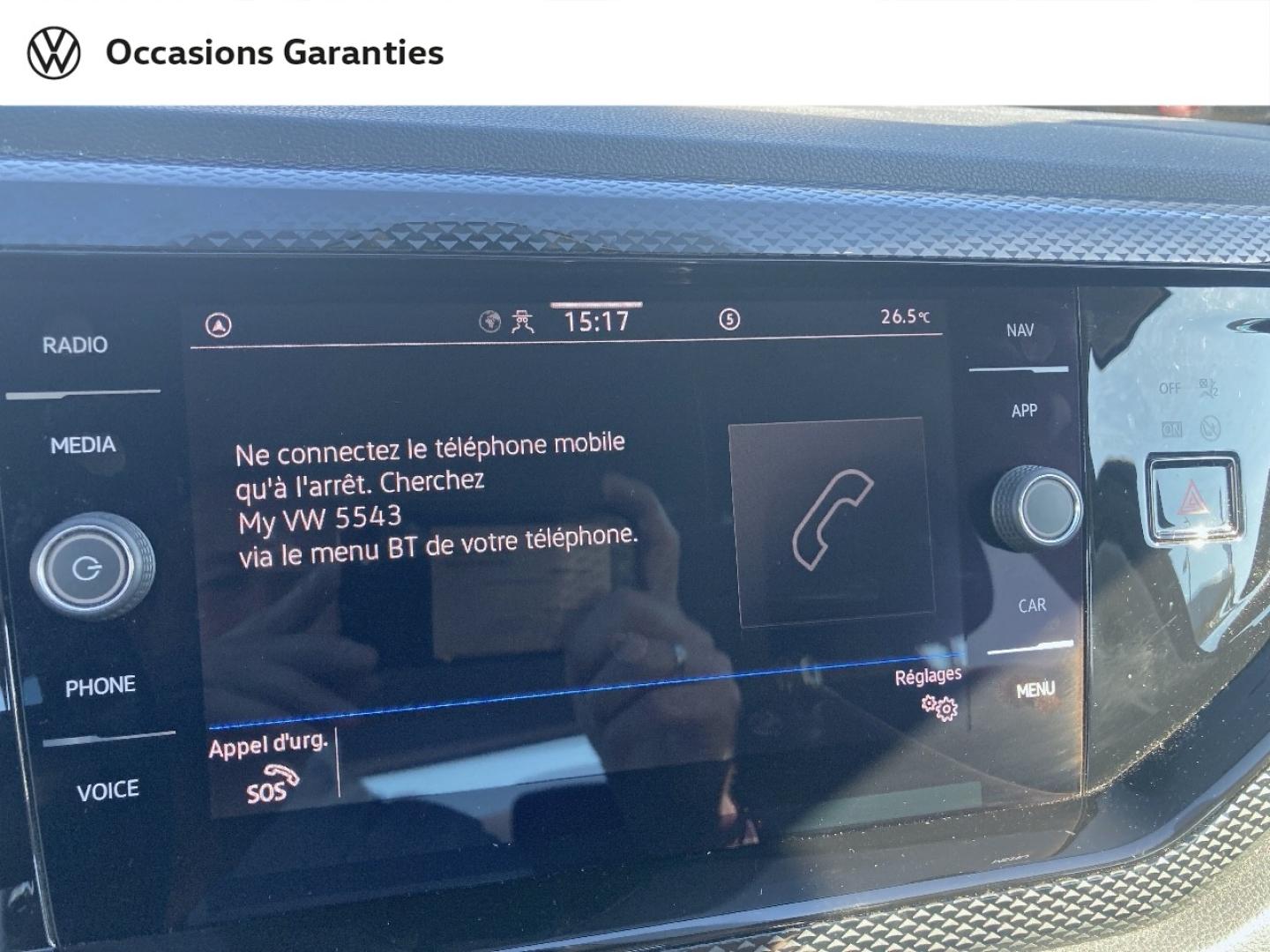 Voitures occasions VOLKSWAGEN POLO Life Mozac