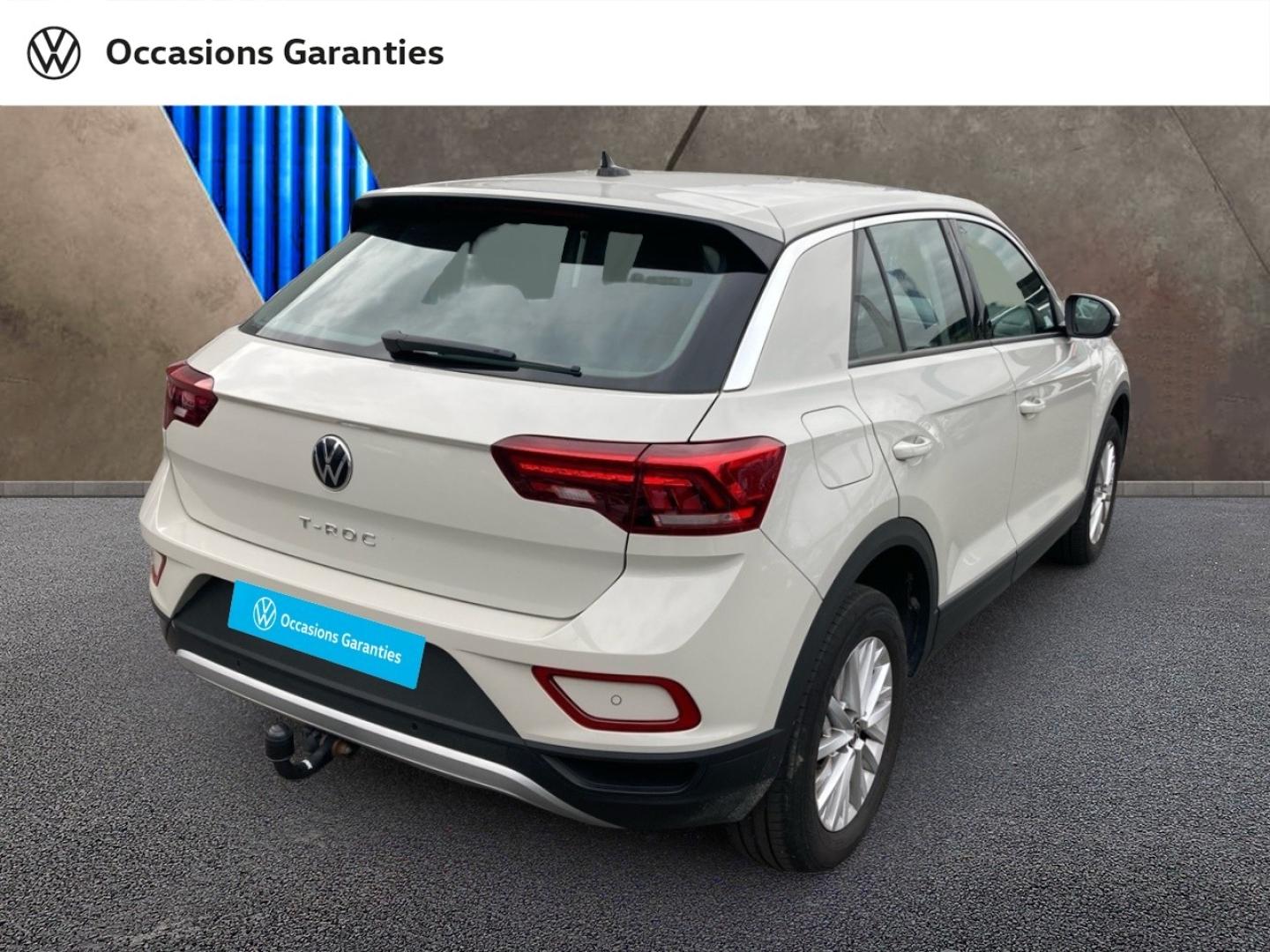 Voitures occasions VOLKSWAGEN T-ROC Base Mozac
