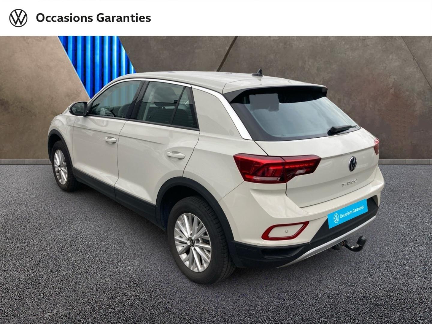 Voitures occasions VOLKSWAGEN T-ROC Base Mozac