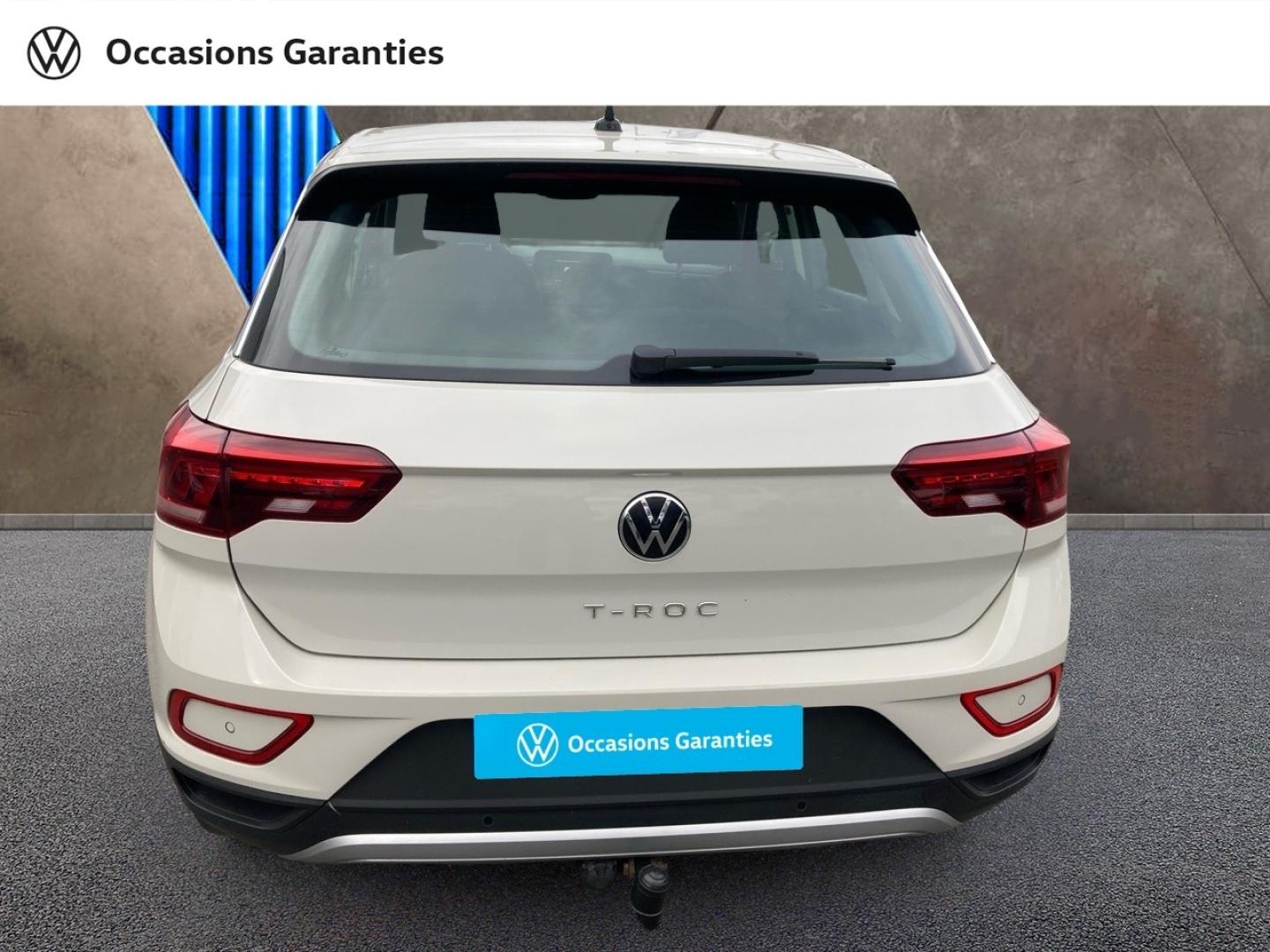 Voitures occasions VOLKSWAGEN T-ROC Base Mozac