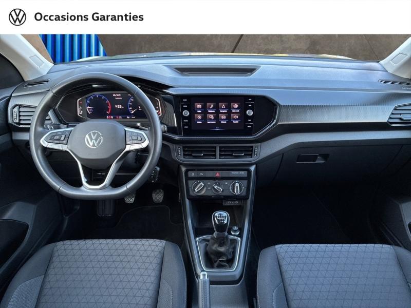 Voitures occasions VOLKSWAGEN T-CROSS Life Tech Clermont-Ferrand